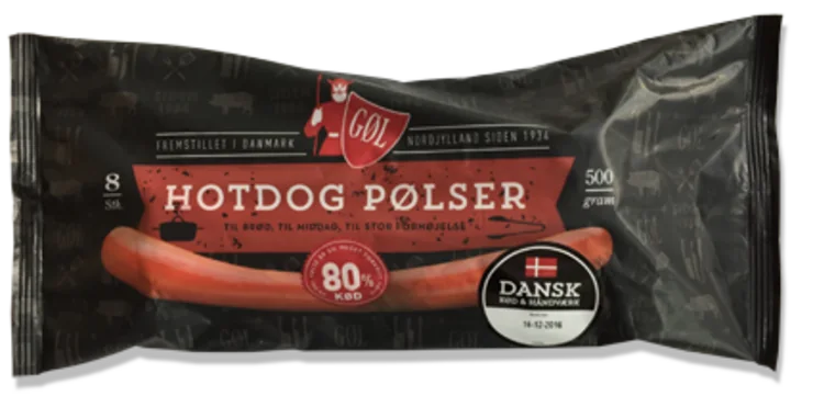 Hotdog Würstchen