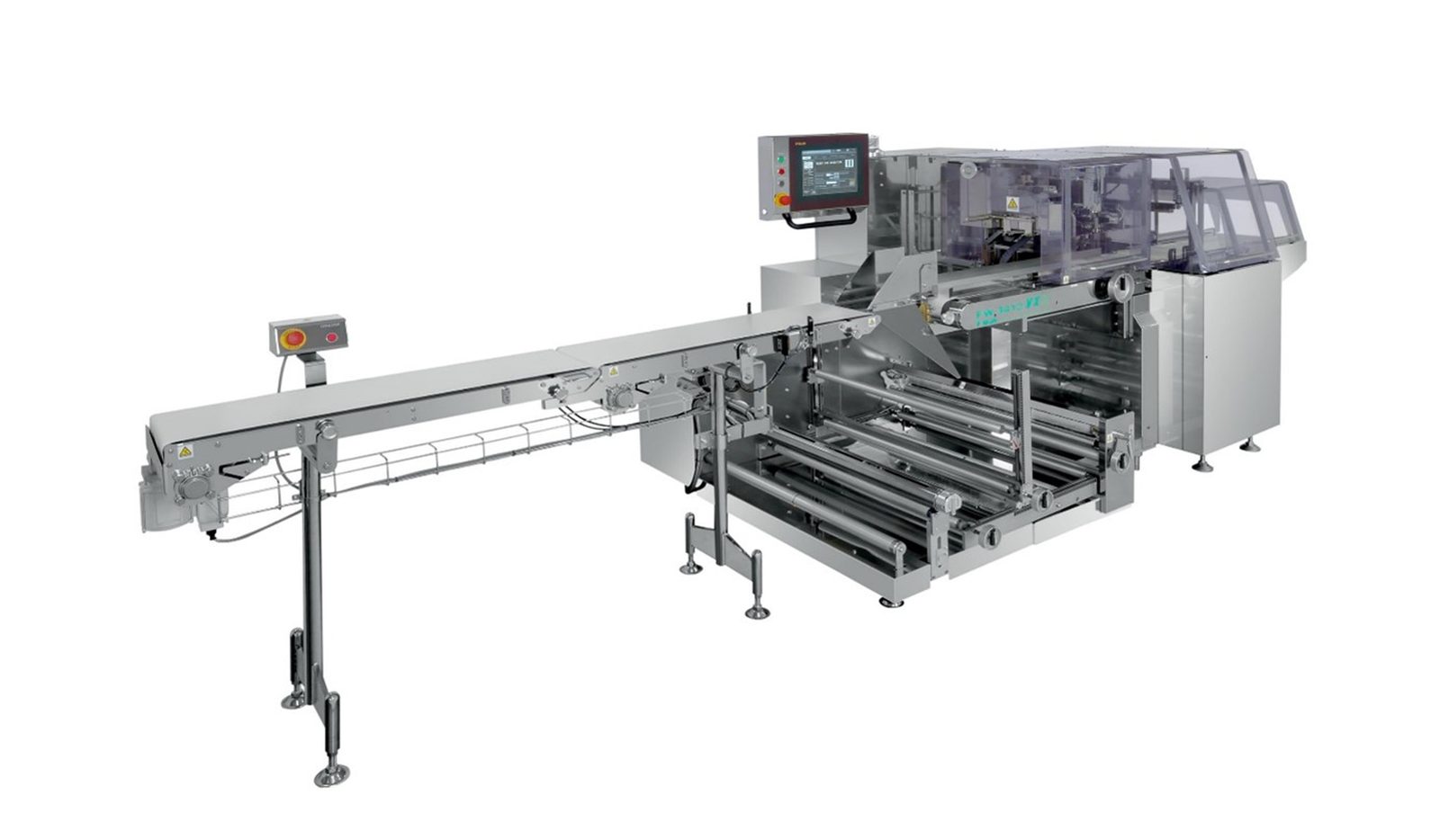 Verpackungsmaschinen CXII Folie von oben FW3410B CX II